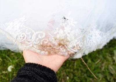 Dirty Wedding Dress